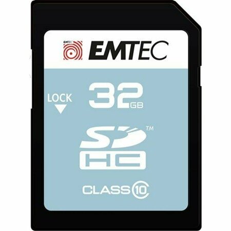 EMTEC 32 GB Class 10 Classic SDHC Memory Card EM96328